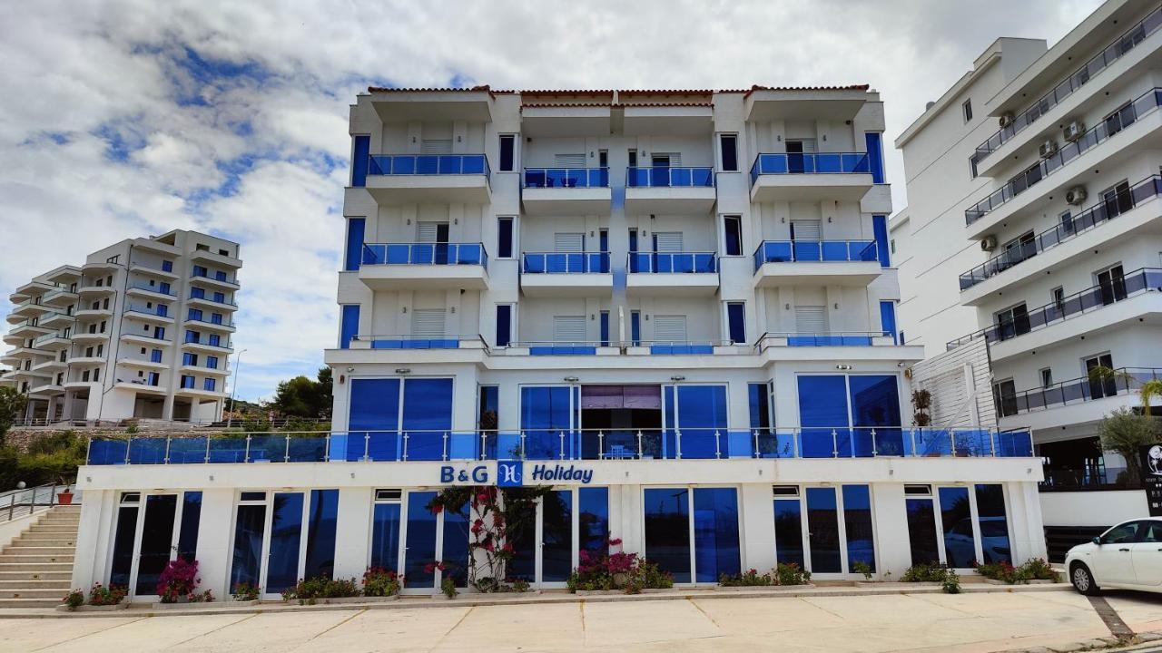 B&G Holiday Sarandë Exterior foto